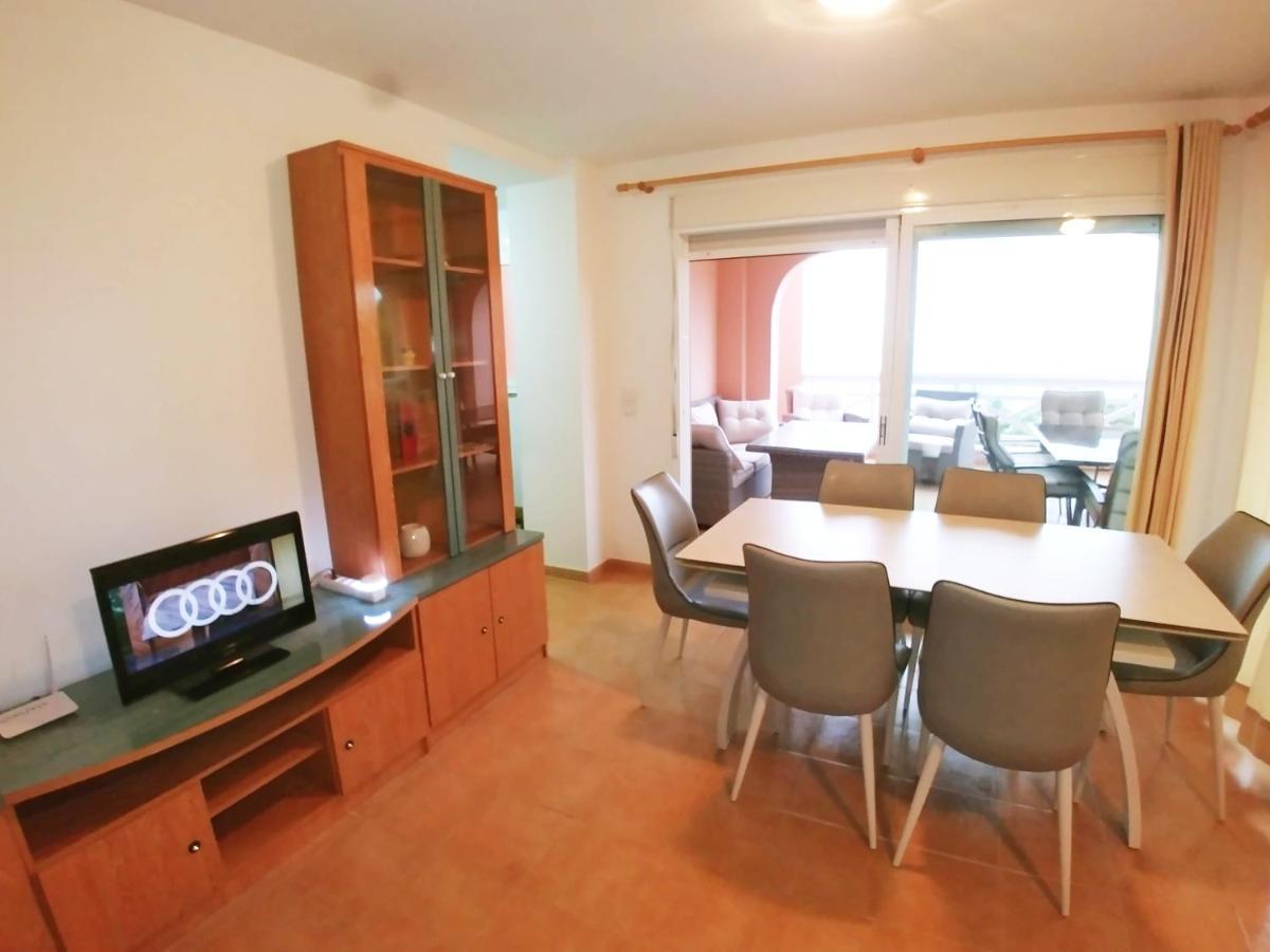 Apartamento Cala Puerto Azul -Edison II Apartment Peniscola Bagian luar foto