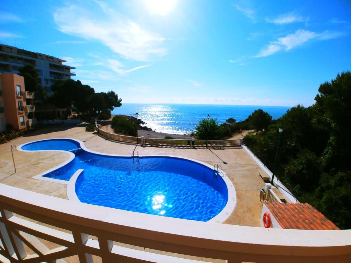 Apartamento Cala Puerto Azul -Edison II Apartment Peniscola Bagian luar foto