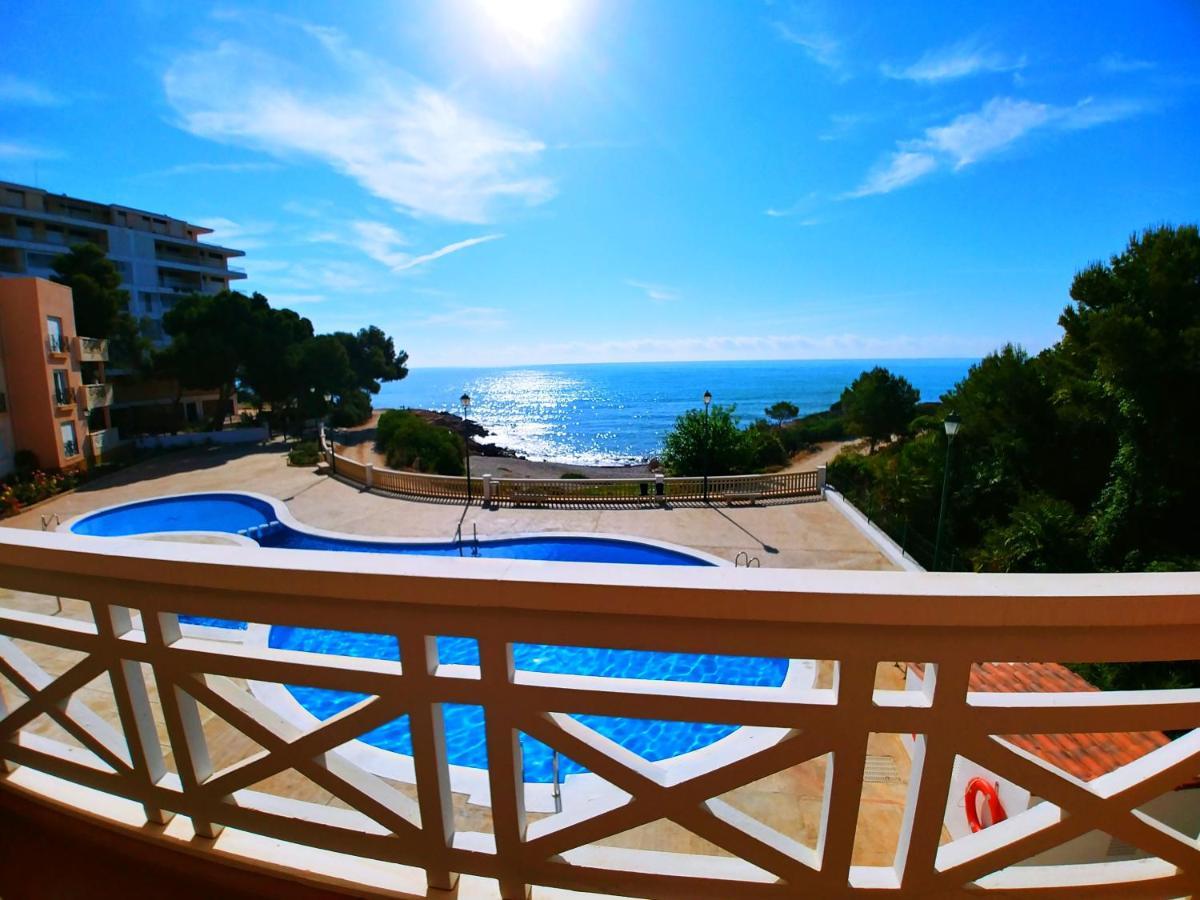 Apartamento Cala Puerto Azul -Edison II Apartment Peniscola Bagian luar foto