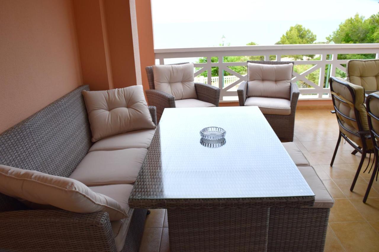Apartamento Cala Puerto Azul -Edison II Apartment Peniscola Bagian luar foto