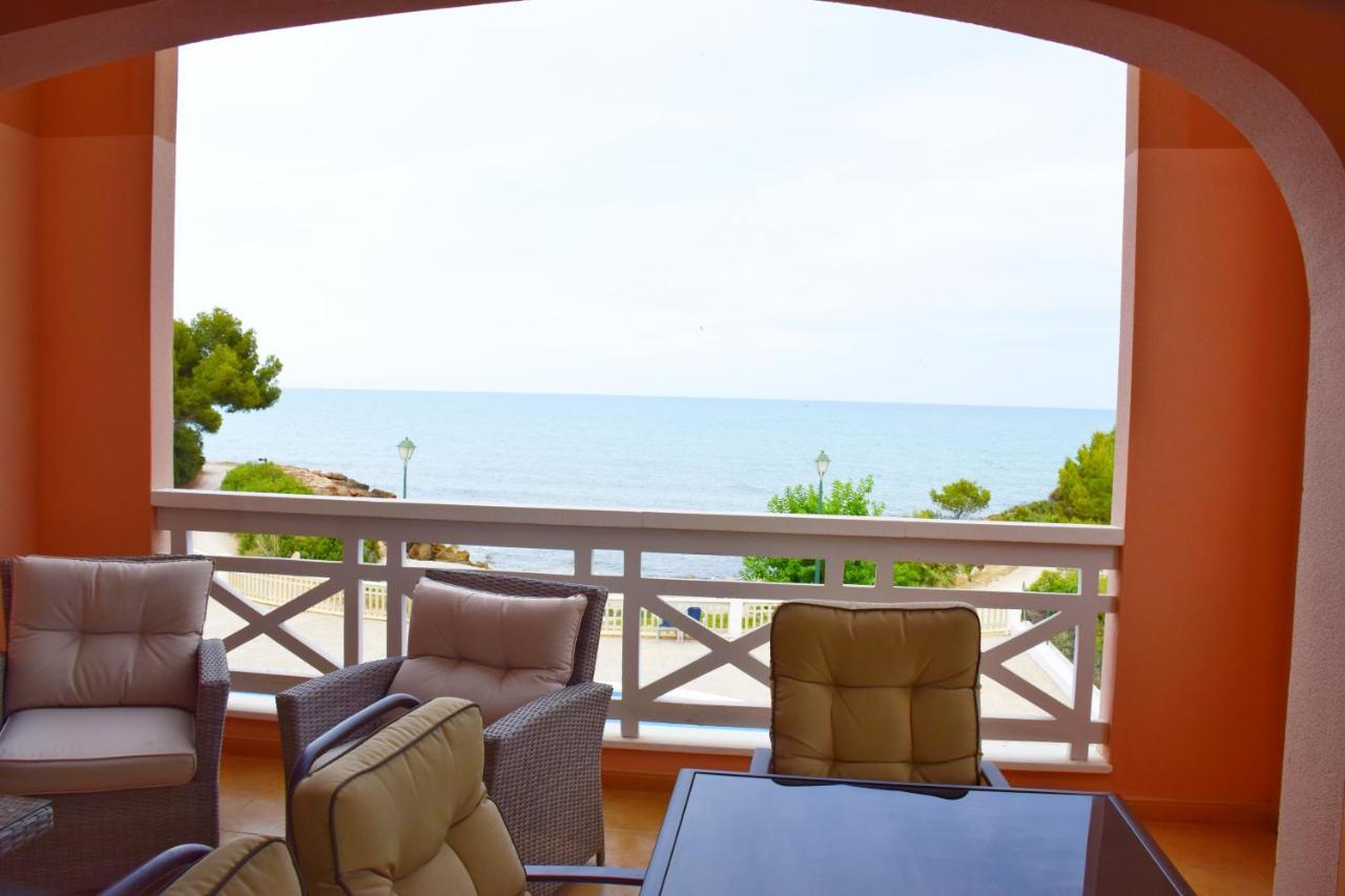 Apartamento Cala Puerto Azul -Edison II Apartment Peniscola Bagian luar foto