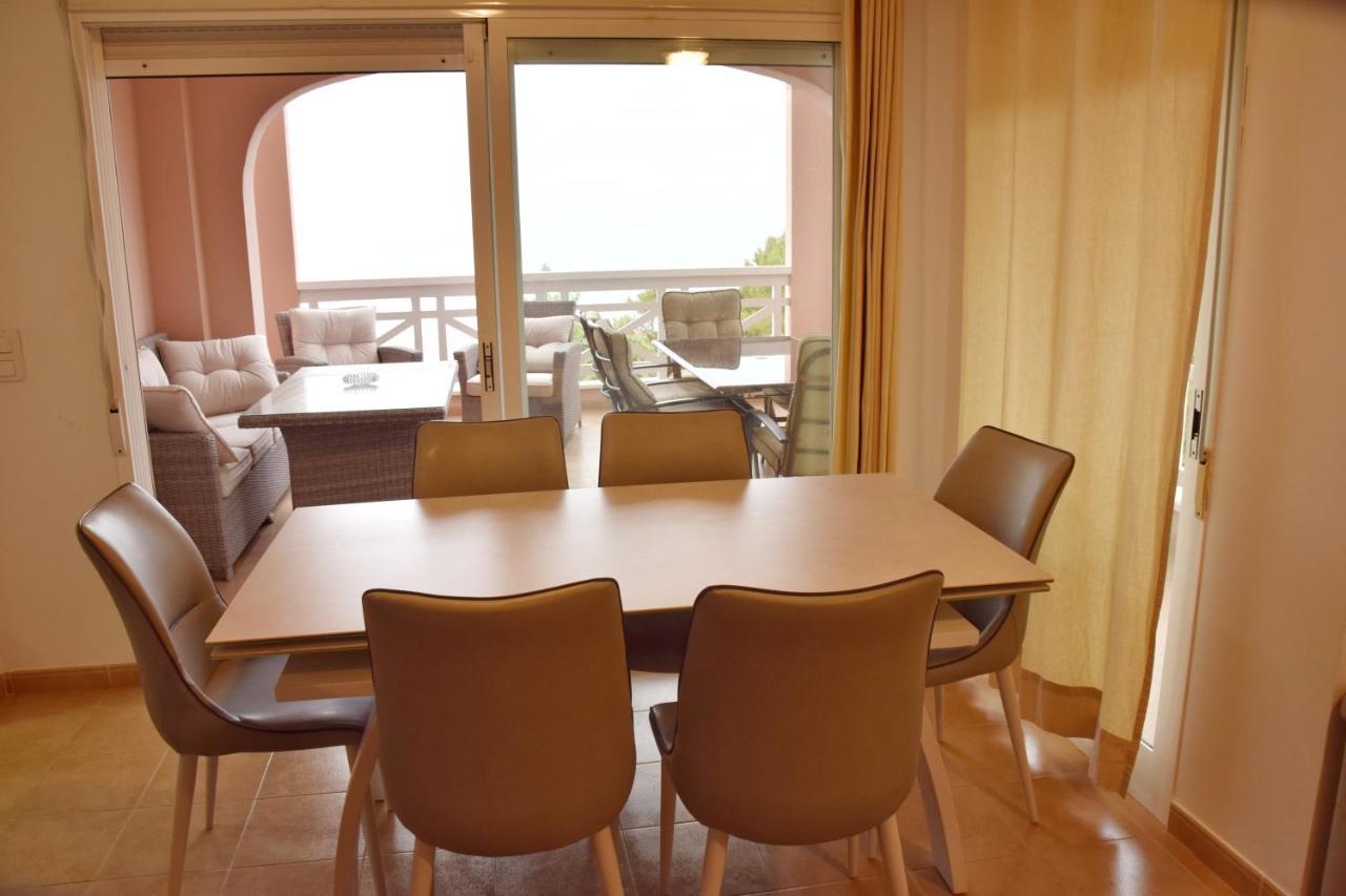 Apartamento Cala Puerto Azul -Edison II Apartment Peniscola Bagian luar foto