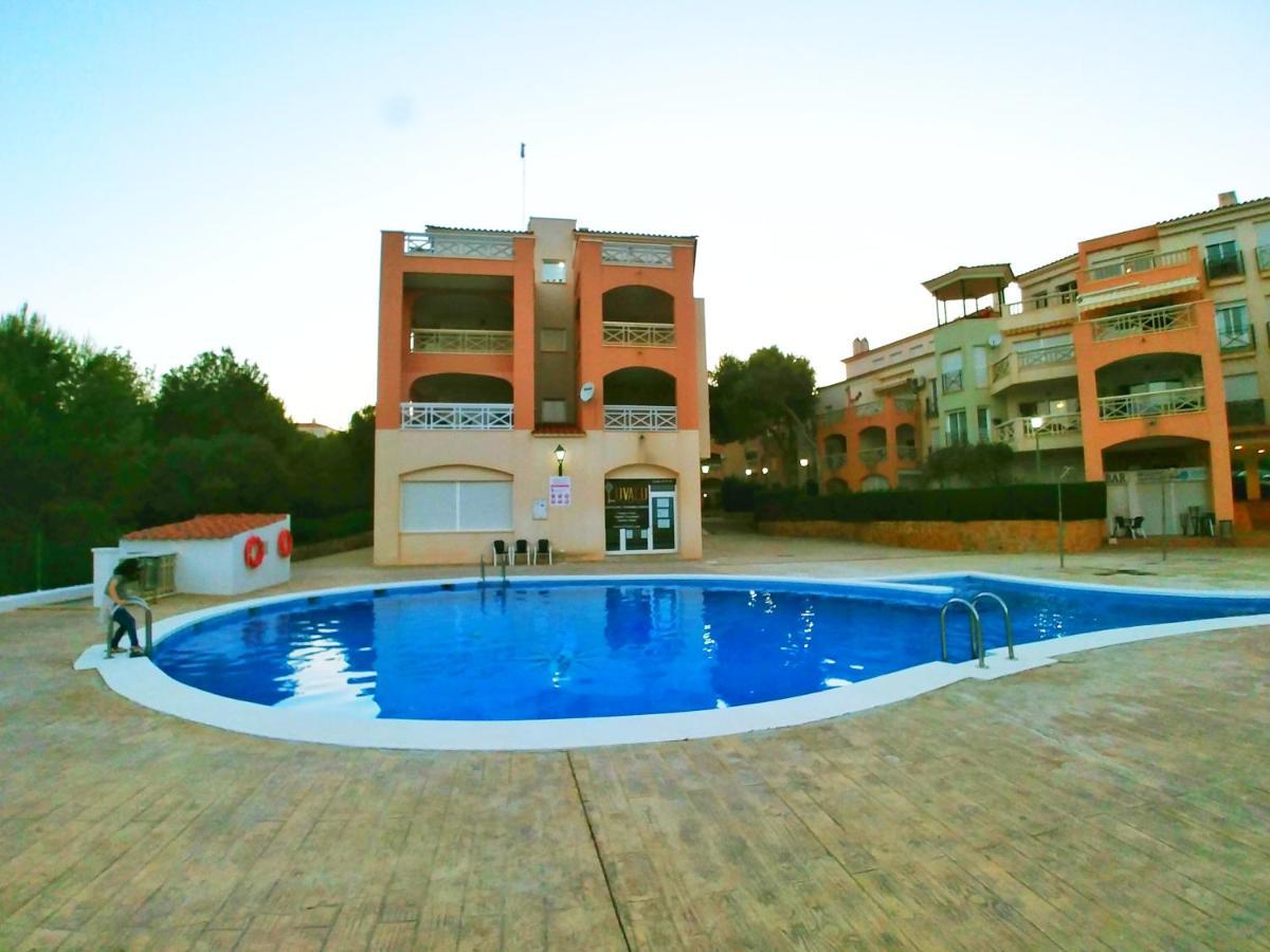 Apartamento Cala Puerto Azul -Edison II Apartment Peniscola Bagian luar foto