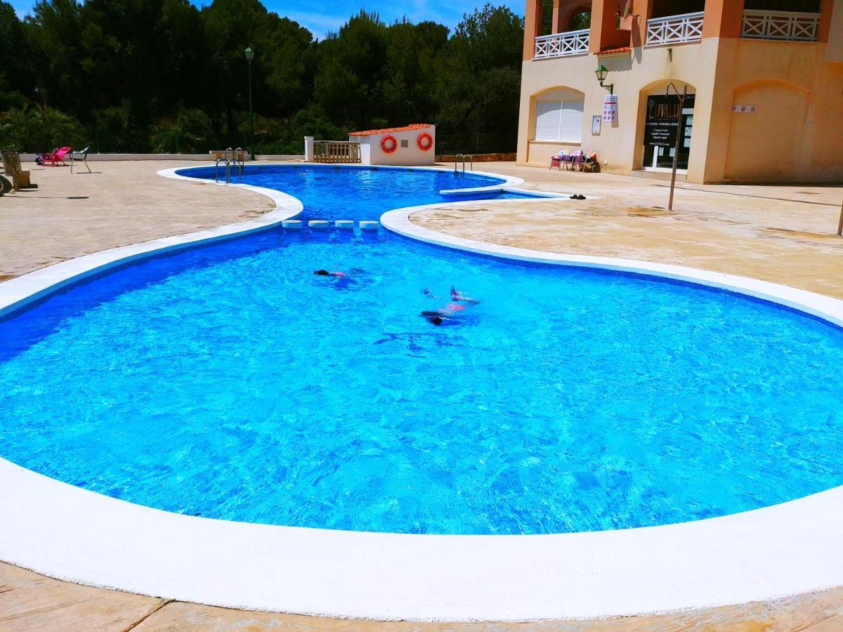 Apartamento Cala Puerto Azul -Edison II Apartment Peniscola Bagian luar foto