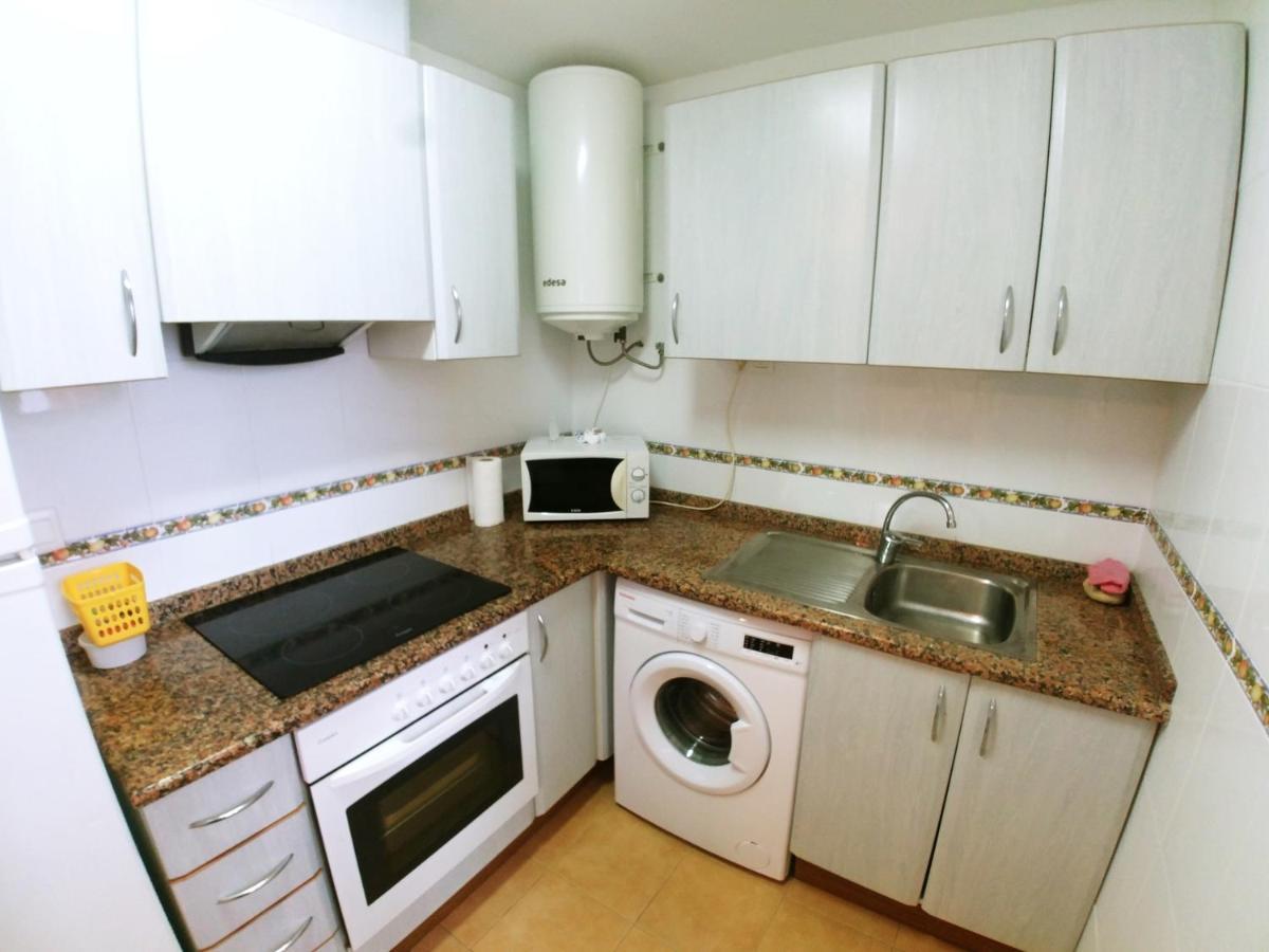 Apartamento Cala Puerto Azul -Edison II Apartment Peniscola Bagian luar foto