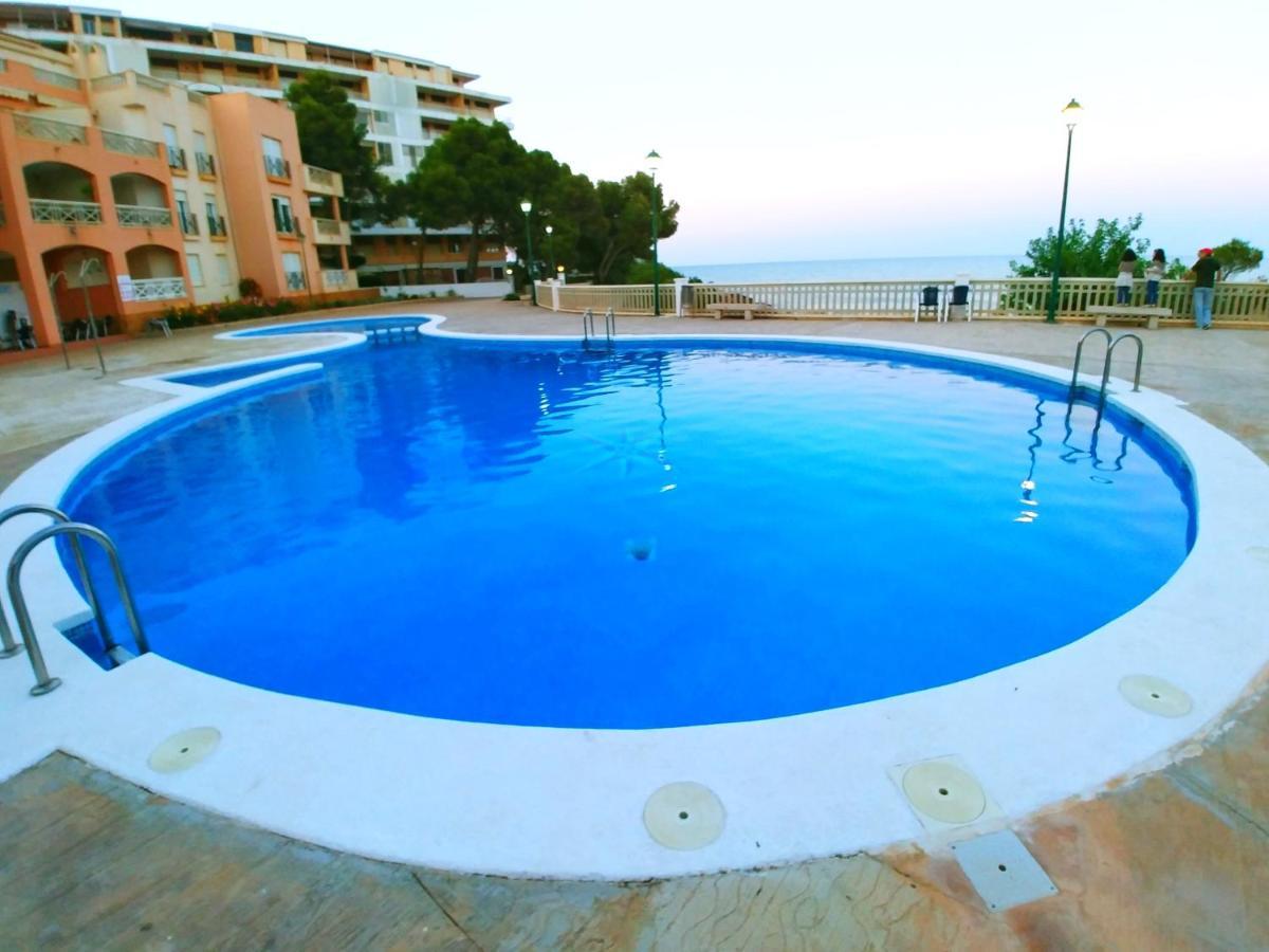 Apartamento Cala Puerto Azul -Edison II Apartment Peniscola Bagian luar foto