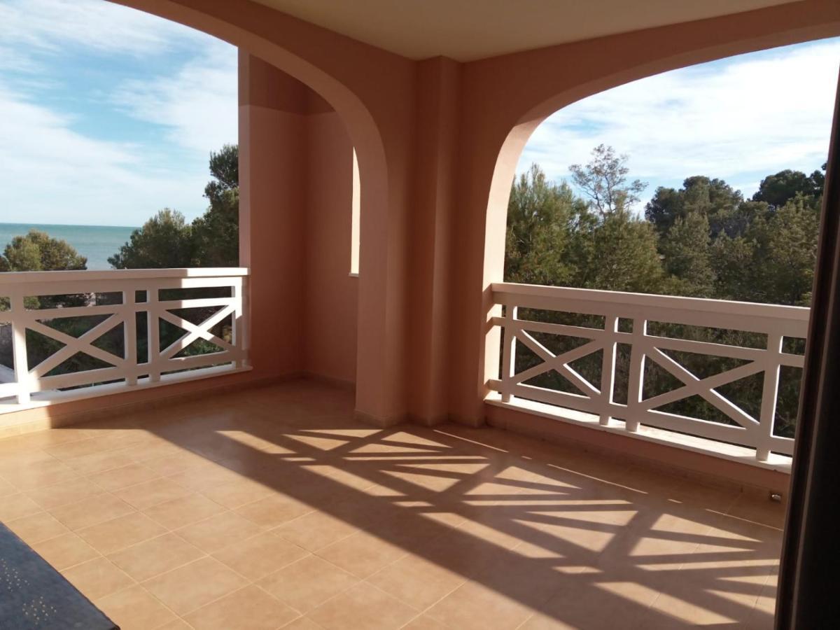 Apartamento Cala Puerto Azul -Edison II Apartment Peniscola Bagian luar foto