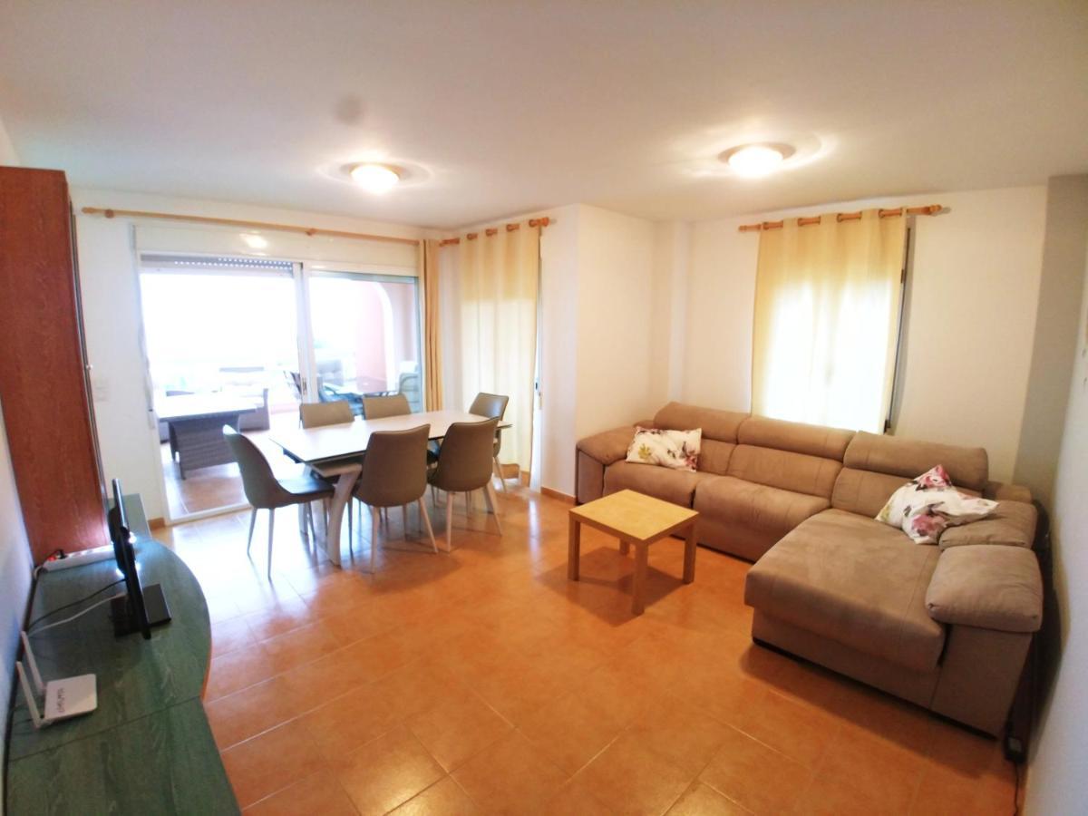 Apartamento Cala Puerto Azul -Edison II Apartment Peniscola Bagian luar foto